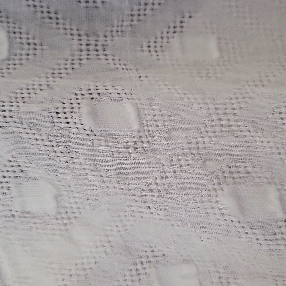 White", Gauze texture", Tank Style sheer dress/cover up" By "Anthropologie" ๐ค - Picture 7 of 17
